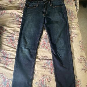 Gap mens slim denim jeans! Size 34x34.